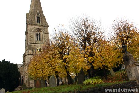 Autumn in Swindon 2008